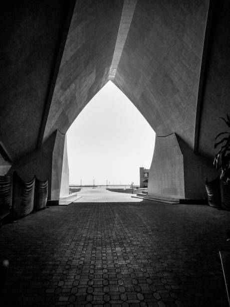 istock Armed Forces Officer's Club & Hotel Abu Dhabi Access Tunnel 1194893393