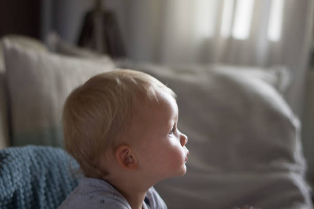 istock Cute baby boy 1194894528