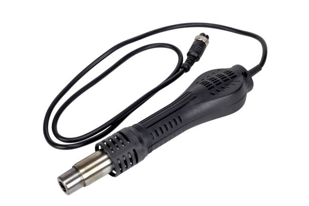 istock Hot air gun for soldering station. 1194896264