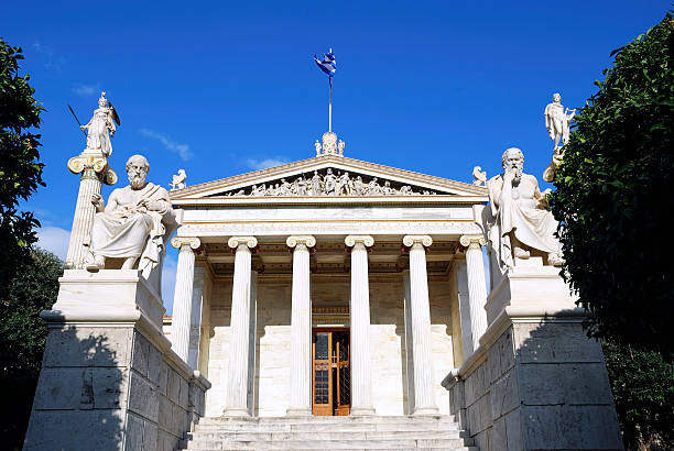 istock The National Academy of Athens (Greece) 119489739