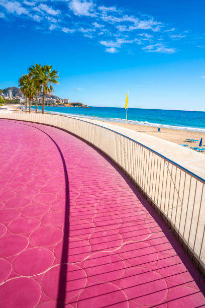 istock Benidorm Poniente Beach in Alicante Mediterranean Spain 1194898182