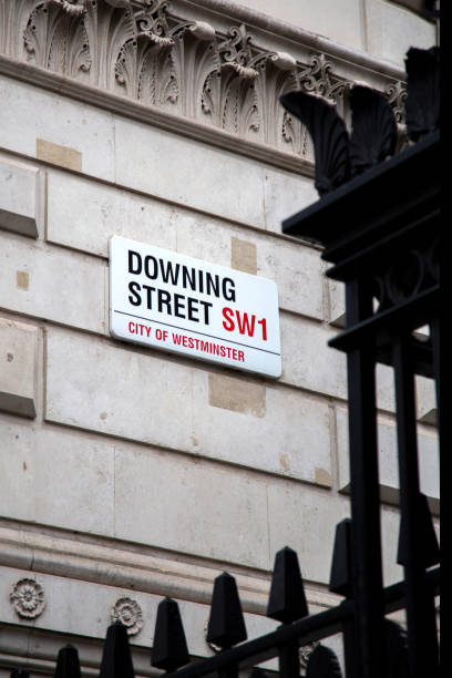 10 Downing Street on General Election Day 12/12/19