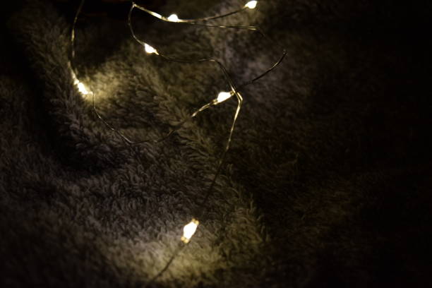 istock Pine cones and Christmas garlands 1194905289