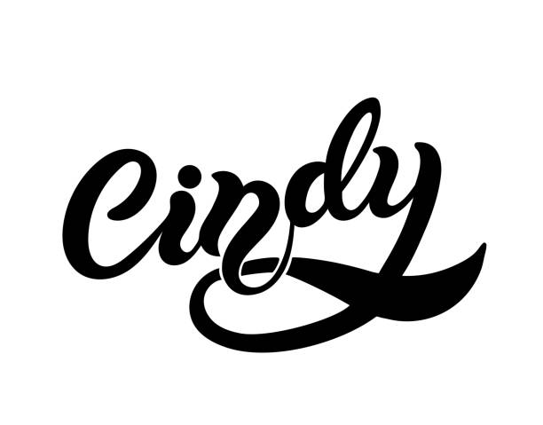 Ilustración de Cindy El Nombre De La Mujer Letras Dibujadas A Mano y más Vectores Libres de Derechos de Caligrafía - iStock Ilustración de Cindy El Nombre De La Mujer Letras Dibujadas A Mano y más Vectores Libres de Derechos de Caligrafía - iStock