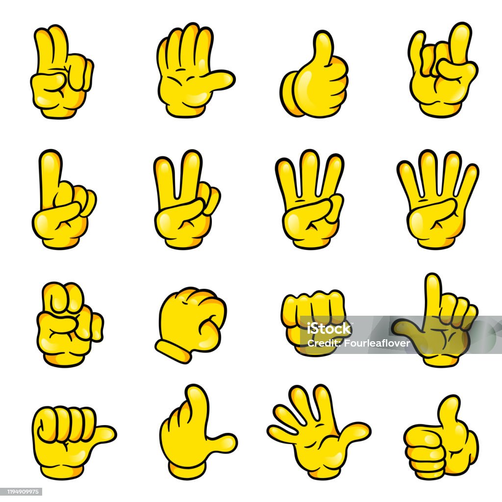 Cartoon Funny Drawing Hands In Gloves Set Stock Illustration Stock Illustration - Download Image Now - iStock Cartoon Funny Drawing Hands In Gloves Set Stock Illustration Stock Illustration - Download Image Now - iStock