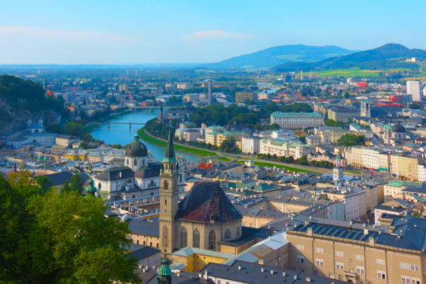 istock Panoramic views of Salzburg 1194910348