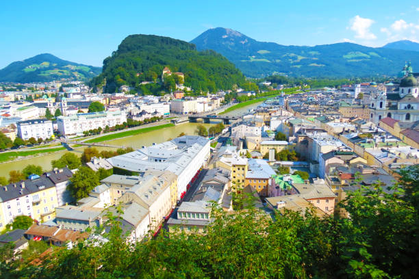 istock Panoramic views of Salzburg 1194910357
