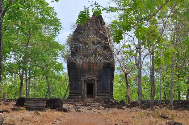 istock View of Koh Ker complex, Cambodia 1194911228