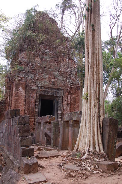 istock View of Koh Ker complex, Cambodia 1194911284