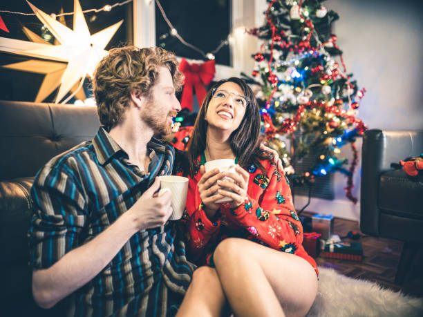 istock Christman Holidays evening beverage 1194913343