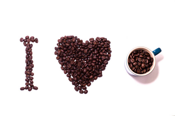 istock I love coffee sign 1194916560