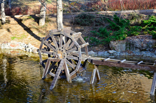 Water mill in Altinkoy, Ankara - Turkey