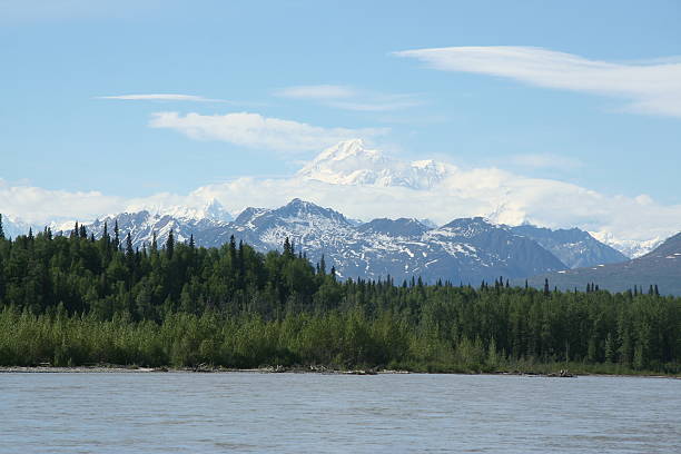 istock Mt. McKinley on a Sunny Day 119491786
