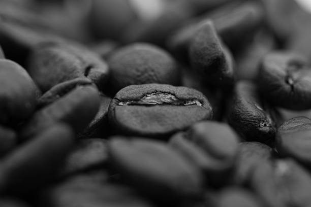 istock Close up on a pile of coffee beans 1194918431