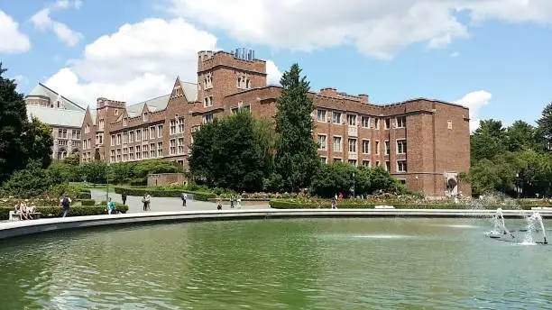Photo of University of Washington Campus in Seattle, Washington