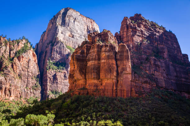 istock Zion National Park dramatic mountain Landscape – Utah, USA 1194920344