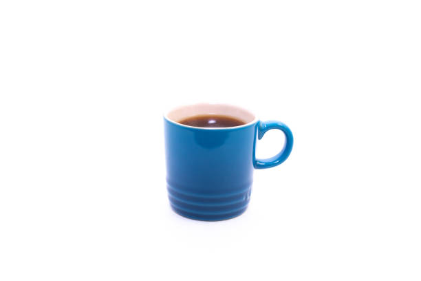 istock Blue cup of coffee 1194920504