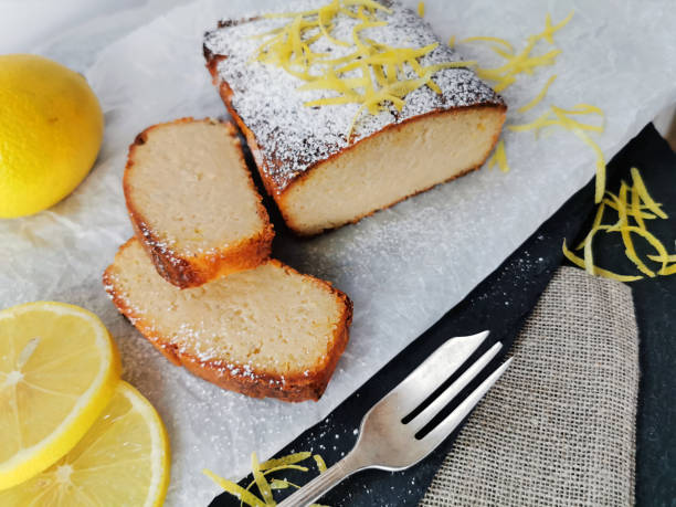 istock Low-Carb, Sugar-Free Keto Lemon Cake. 1194920700