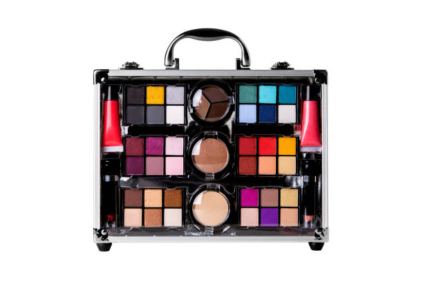 istock case with cosmetics isolated on white backgroun 1194923160
