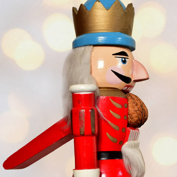 istock nutcracker german isolated soldier figure christmas decoration 1194925253
