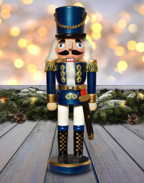 istock nutcracker german soldier figure christmas decoration window 1194925597