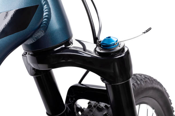 istock bike fork adjust lever 1194926454