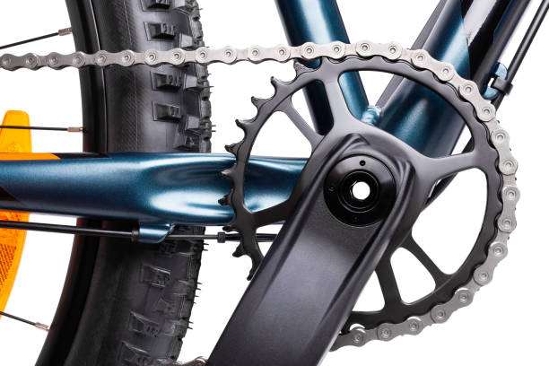 istock bike crankset chainring 1194926576