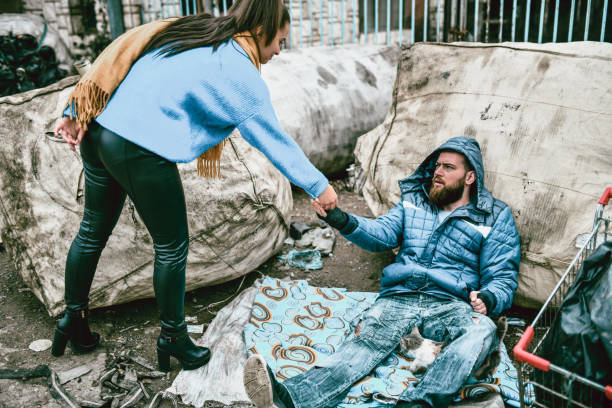 istock Help Is Precious To The Homeless 1194926667