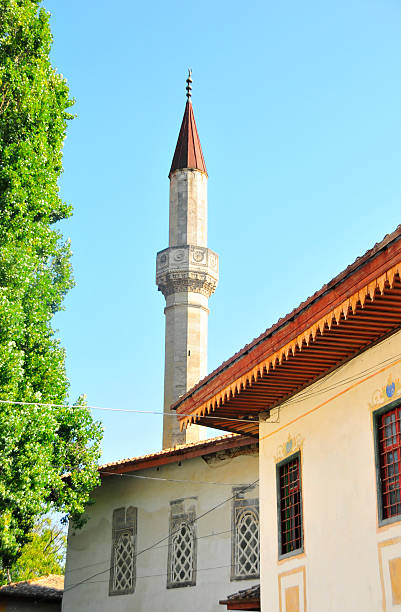istock Minaret-Khan's Palace-Bakhchisaray 119493030