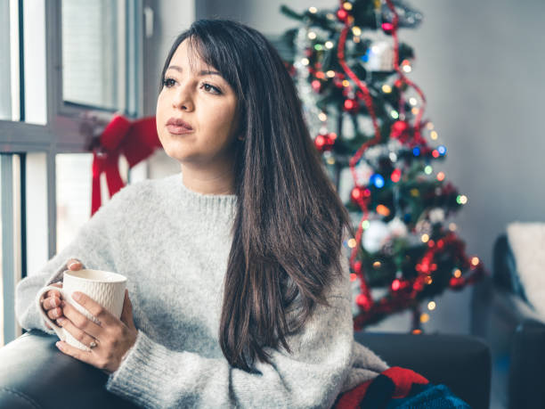istock Christmas morning coffee 1194932133