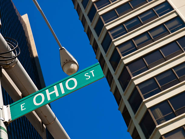 istock Ohio Street Sign 119493547