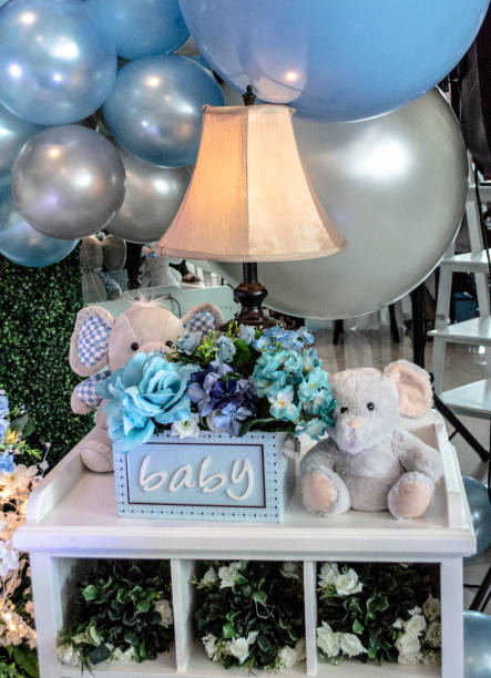 istock Baby Shower Decoration 1194936375