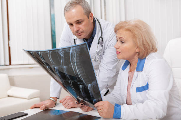istock Doctors working at the clinic 1194937284