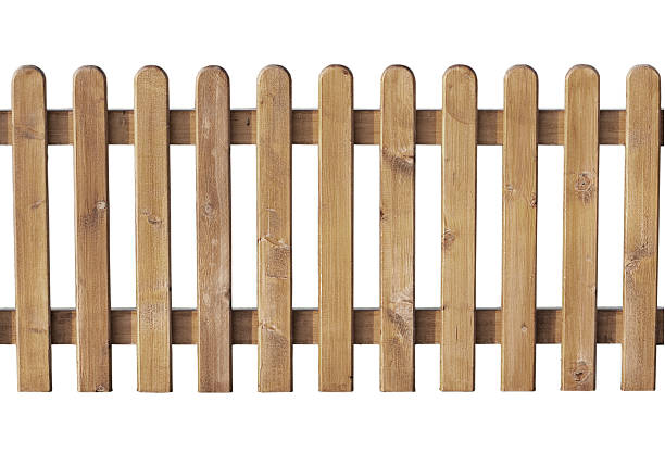istock wooden fence 119493918