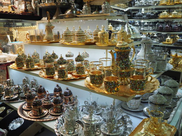 istock Teapot in Grand Bazaar in Istanbul 1194939367