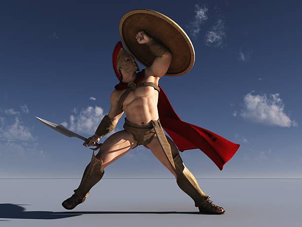 istock Leonidas king of the Spartans 119493962