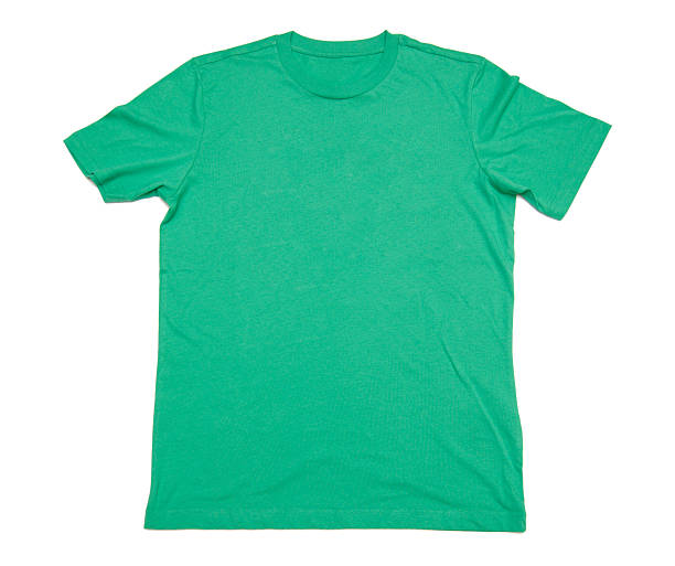 green shirt - andrej stockfoto's en -beelden