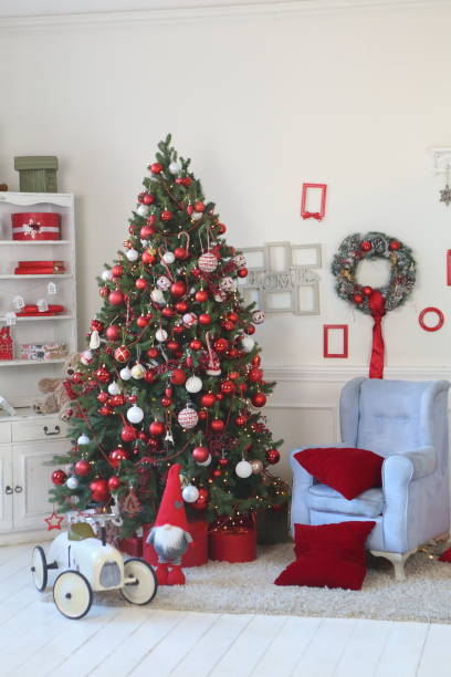 istock Beautiful New Year decorations 1194941484