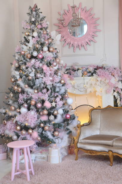 istock Beautiful New Year decorations 1194941495