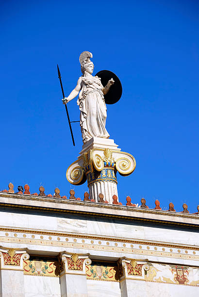 istock Statue of Athena (Minerva) (Athens, Greece) 119494230