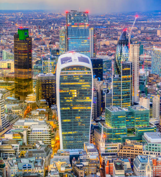 istock London City, UK 1194943451