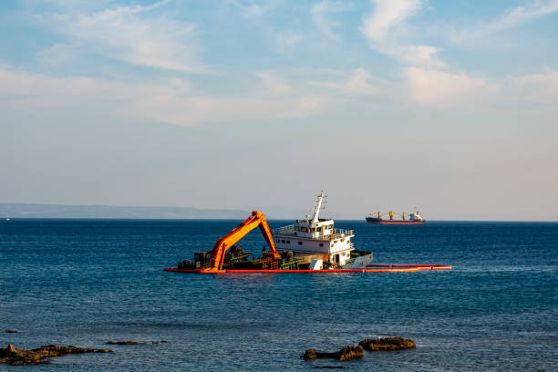 naufragio - storm sailing ship sea shipwreck foto e immagini stock