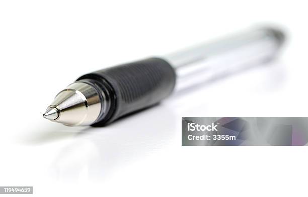 Kugelschreiber Stockfoto und mehr Bilder von Ausrüstung und Geräte - Ausrüstung und Geräte, Bildschärfe, Bleistift