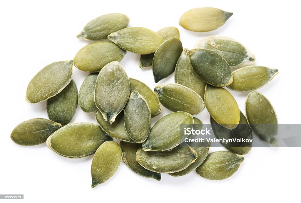 Pumpkin seeds  Color Image Stock Photo