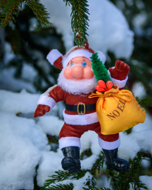 istock Christmas Decoration in the Woods 1194951454
