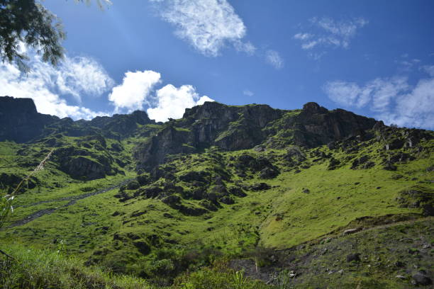 istock Trail to Salkantay 1194954336