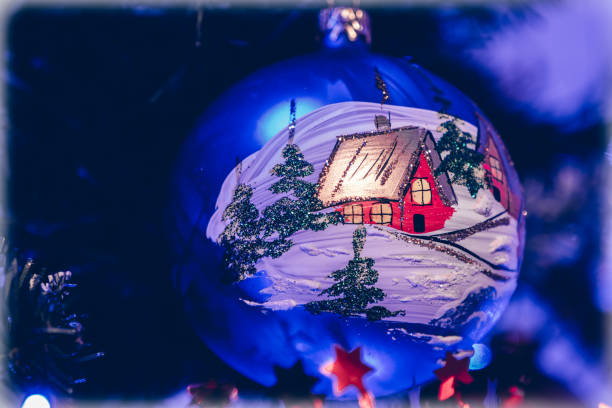 istock Christmas bauble, Christmas decoration for the Christmas tree 1194955951