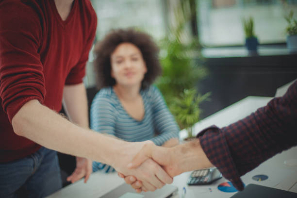 istock Striking a deal 1194956015