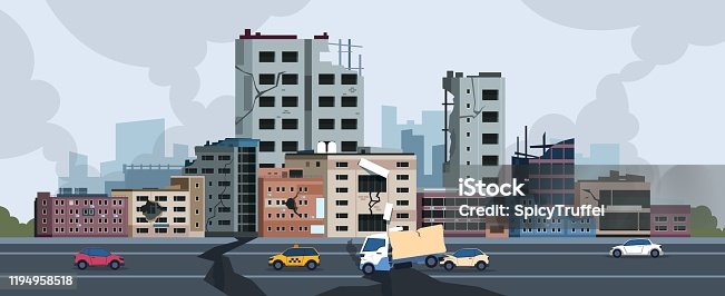 1,946 Earthquake Cartoon Stock Photos, Pictures & Royalty-Free Images -  iStock