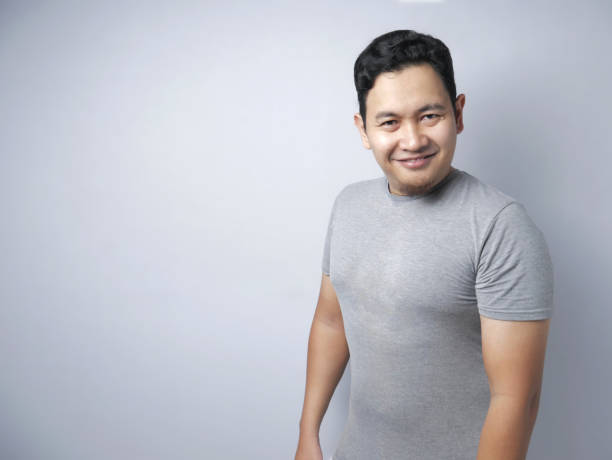 istock Funny Asian Man Smiling 1194962047